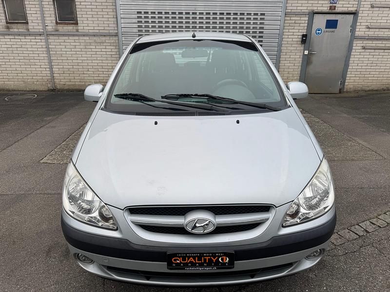 Gebraucht Hyundai Getz 106 PS (77 kW) 2007 Kleinwagen
