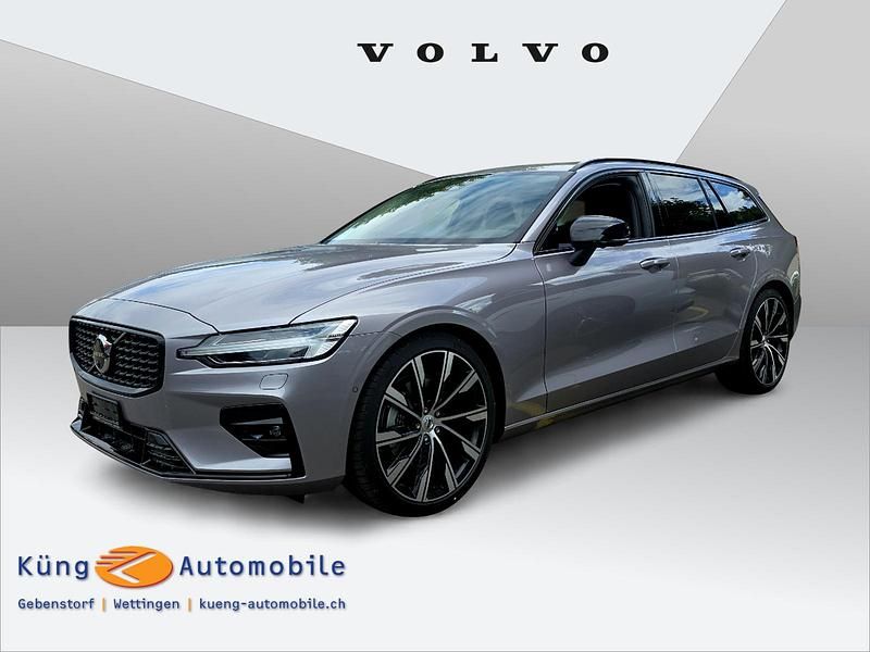 Grau Gebraucht 2025 Volvo V60 Ultra Kombi | CHF 59’900 - Bild 1/4