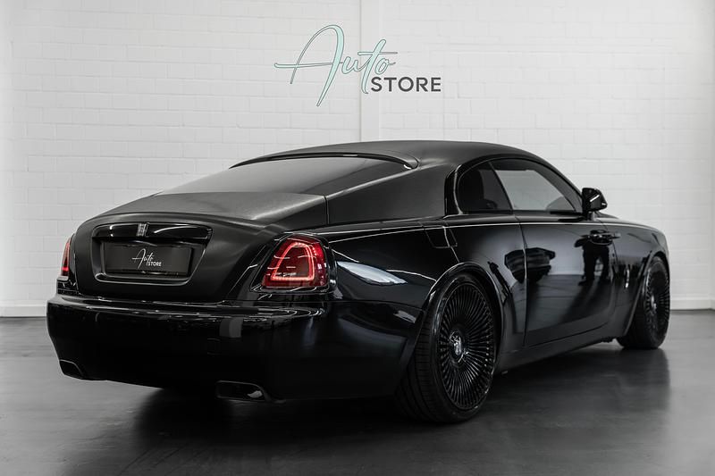 Gebraucht Rolls Royce Wraith 632 PS (464 kW) 2016 Coupé