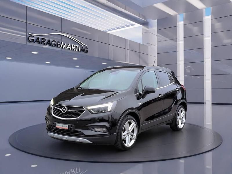 Schwarz Gebraucht 2016 Opel Mokka X Excellence SUV | CHF 15’500 - Bild 1/4