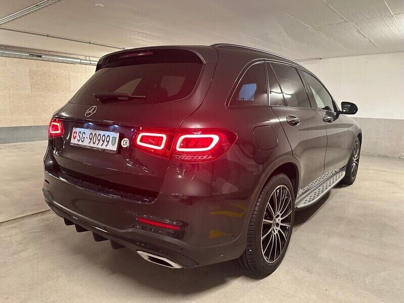 Gebraucht Mercedes GLC220 AMG line 194 PS (142 kW) 2020