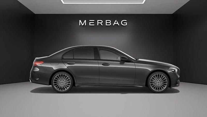 Neu Mercedes C300e 258 PS (189 kW) 2025 Grau Limousine