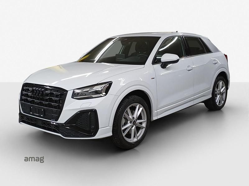 Gletscherweiss metallic Gebraucht 2025 Audi Q2 S-Line SUV | CHF 43’590 (Teuer) - Bild 1/4