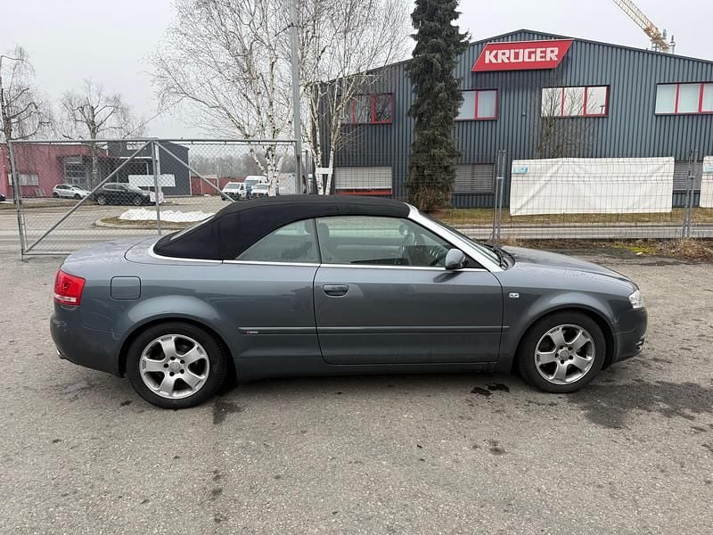 Gebraucht Audi A4 163 PS (119 kW) 2006 Cabrio