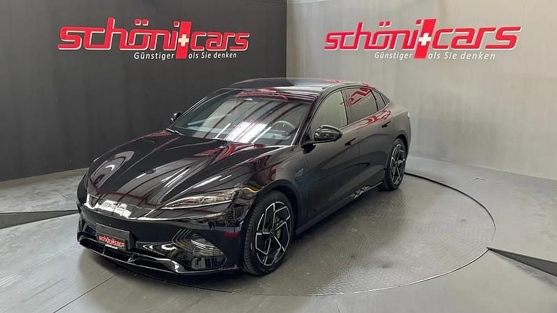 Neu BYD Seal 389 kW (530 PS) 2026 Schwarz Limousine