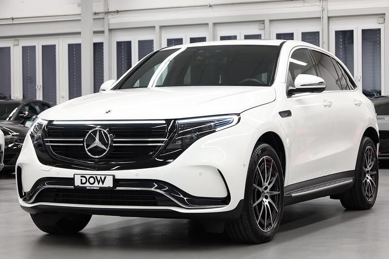 Gebraucht Mercedes EQC400 AMG line 300 kW (408 PS) 2022 SUV
