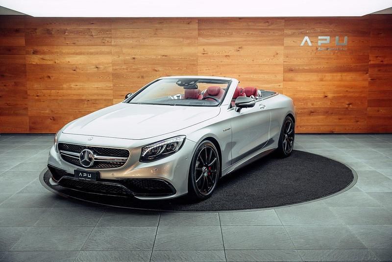 Gebraucht Mercedes S63 AMG AMG 585 PS (430 kW) 2016 Cabrio