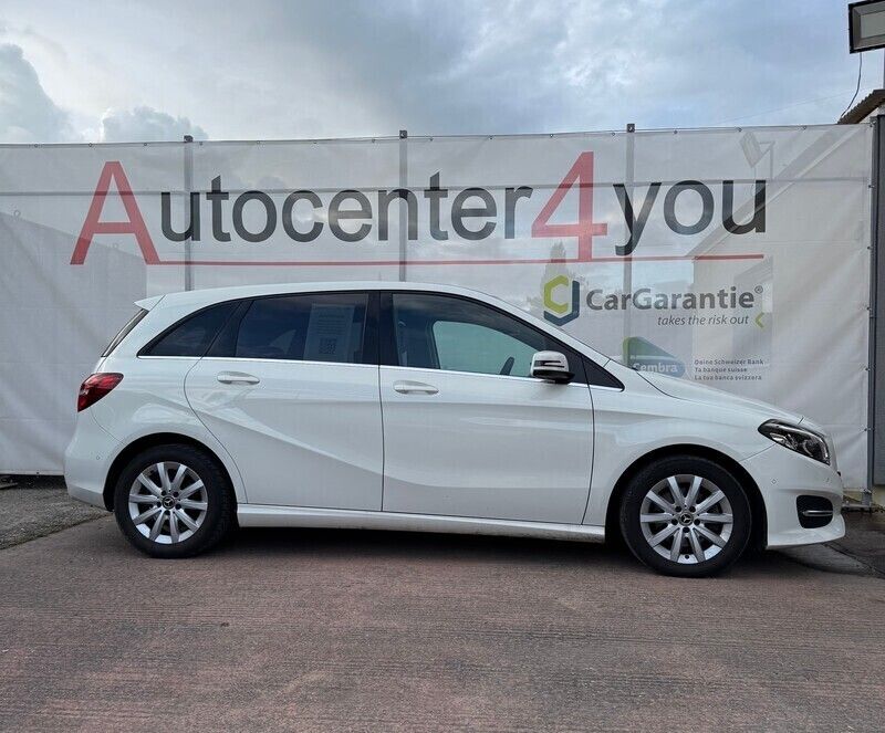 Gebraucht 2017 Mercedes B180 Style Van / Kleinbus | CHF 16’900 - Bild 1/4