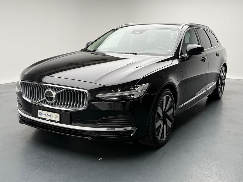Schwarz Gebraucht 2024 Volvo V90 Ultra Kombi | CHF 58’720 (Fairer Preis) - Bild 1/4