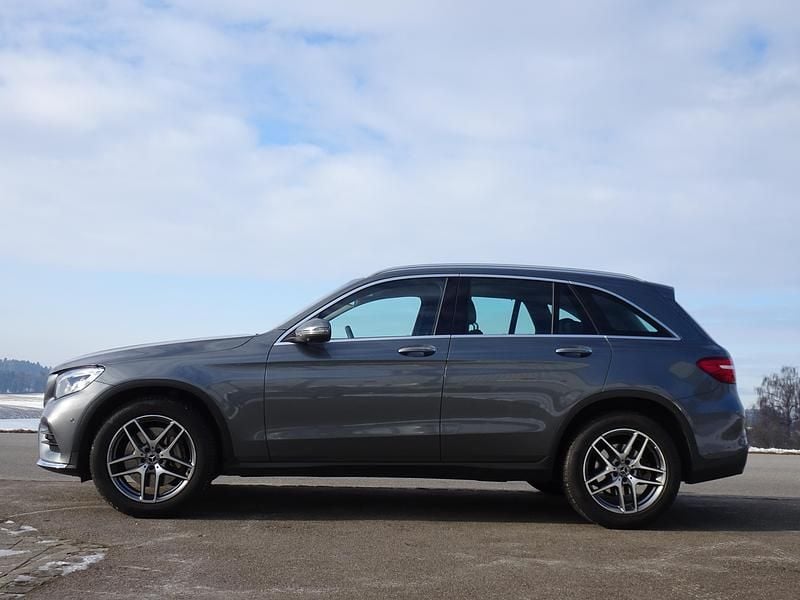 Gebraucht Mercedes GLC250 AMG line 204 PS (150 kW) 2018