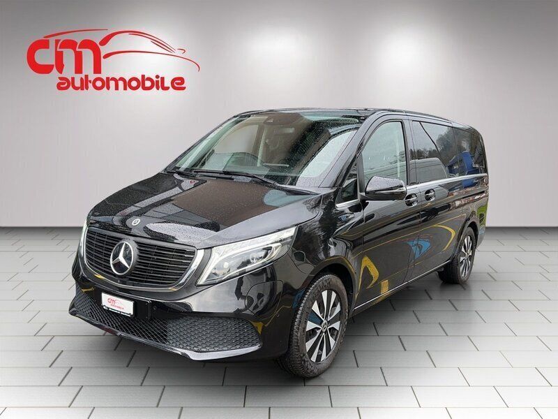 Gebraucht Mercedes EQV300 Avantgarde 150 kW (204 PS) 2021 Schwarz Van / Kleinbus