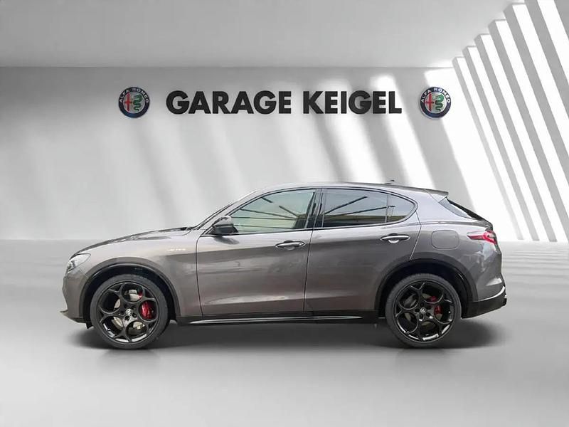 Gebraucht Alfa Romeo Stelvio Premium 280 PS (205 kW) 2025 Gray SUV