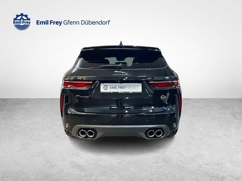 Gebraucht Jaguar F-Pace SVR 550 PS (404 kW) 2021 SUV