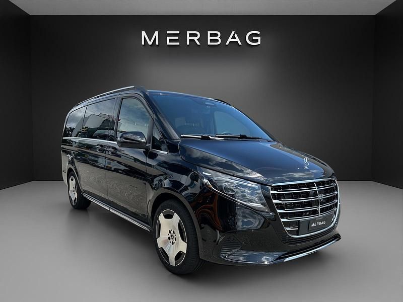 Schwarz Gebraucht 2026 Mercedes V300 Exclusive Van / Kleinbus | CHF 121’900 - Bild 1/4