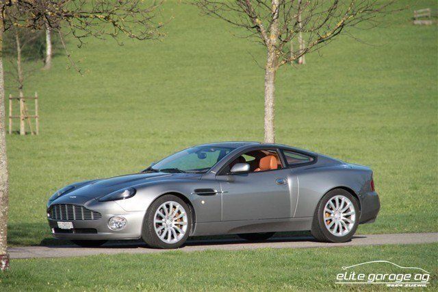 Gebraucht Aston Martin Vanquish 470 PS (345 kW) 2003 Coupé