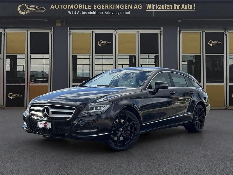 Gebraucht 2013 Mercedes CLS350 Shooting Brake Kombi | CHF 14’800 - Bild 1/4