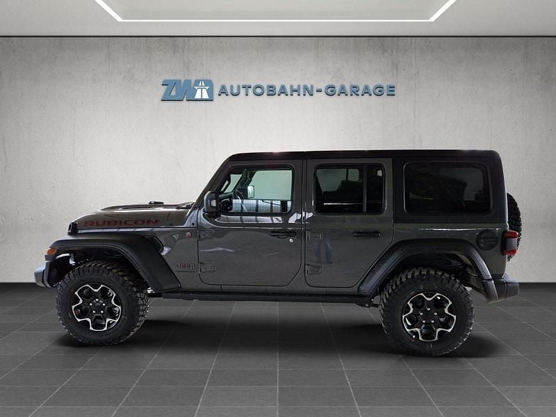 Gebraucht Jeep Wrangler Rubicon 272 PS (200 kW) 2023 Grau SUV