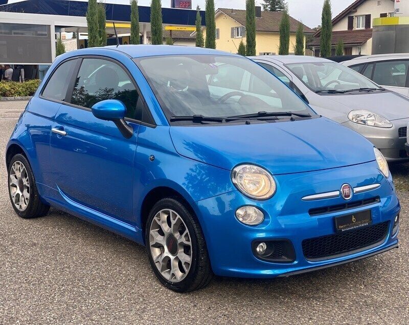 Gebraucht Fiat 500 S 70 PS (51 kW) 2015