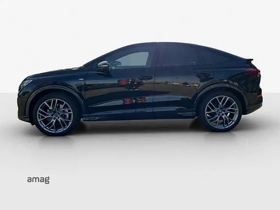 Gebraucht Audi Q4 e-tron Ambiente 250 kW (340 PS) 2024 Mythosschwarz metallic SUV