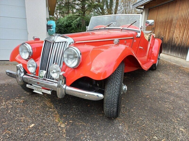 Gebraucht MG TF 57 PS (41 kW) 1956 Cabrio