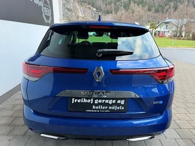 Gebraucht Renault Mégane IV Intens 160 PS (117 kW) 2021 Blau Kombi
