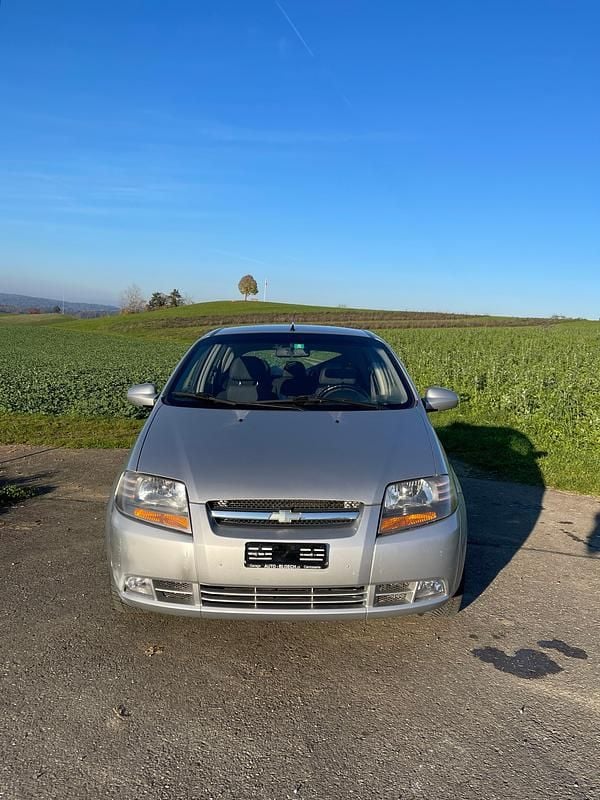 Gebraucht Chevrolet Kalos SX 94 PS (69 kW) 2007