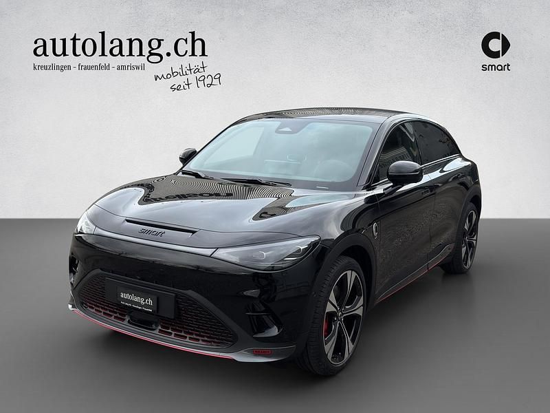 Gebraucht 2024 Smart #3 Brabus SUV | CHF 44’800 (Teuer) - Bild 1/4