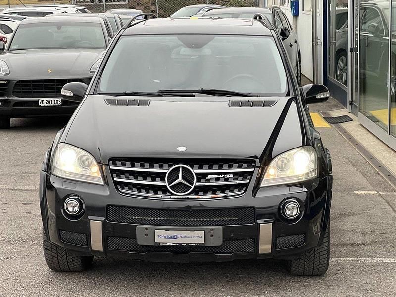 Gebraucht Mercedes ML63 AMG AMG 510 PS (375 kW) 2006 Schwarz SUV
