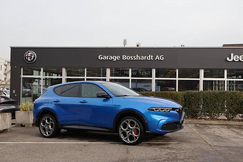 Blau Gebraucht 2023 Alfa Romeo Tonale Veloce SUV | CHF 34’900 (Guter Preis) - Bild 1/4