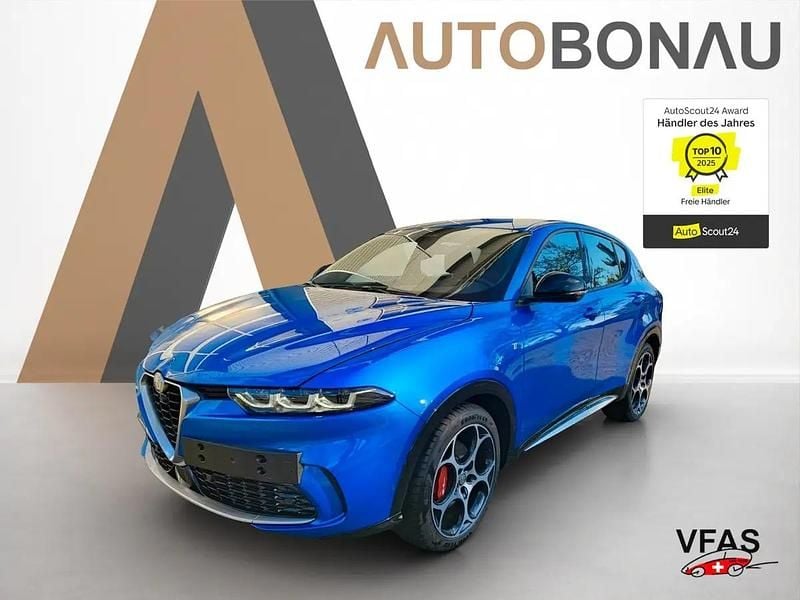 Blau Gebraucht 2025 Alfa Romeo Tonale Ti SUV | CHF 30’940 (Superpreis) - Bild 1/4