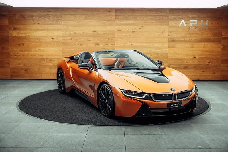 Gebraucht 2018 BMW i8 Cabrio | CHF 89’800 - Bild 1/4
