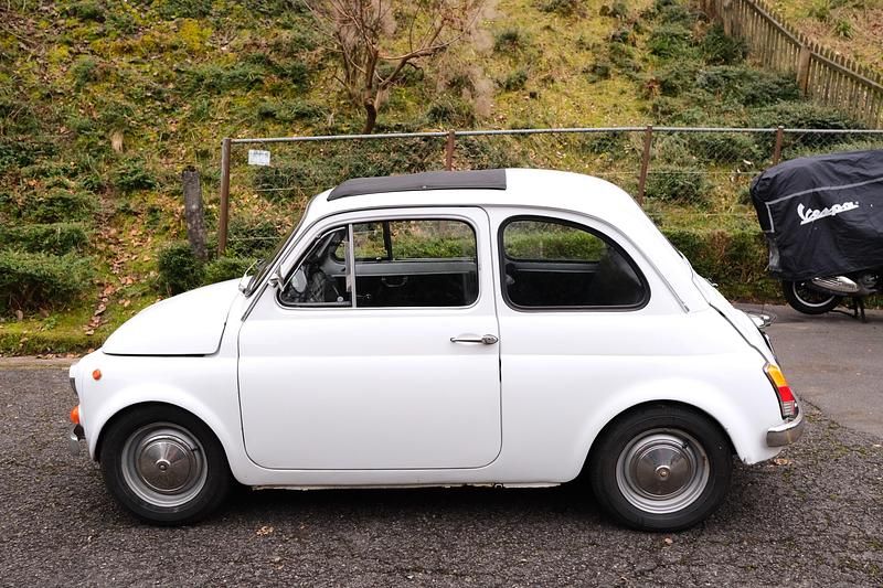 Gebraucht 1971 Fiat 500L Van / Kleinbus | CHF 10’000 - Bild 1/4