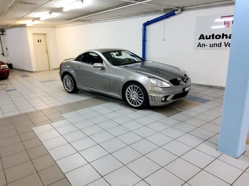 Gebraucht Mercedes SLK55 AMG AMG 360 PS (264 kW) 2007 Cabrio