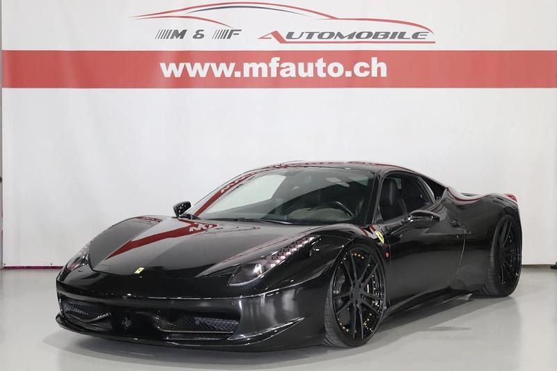 Gebraucht Ferrari 458 566 PS (416 kW) 2010 Coupé
