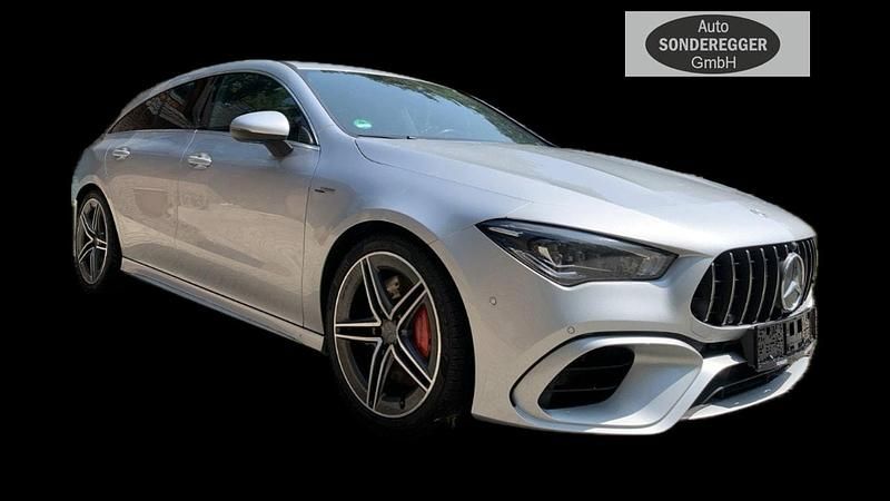Gebraucht 2023 Mercedes CLA45 AMG Shooting Brake AMG Kombi | CHF 52’800 - Bild 1/4