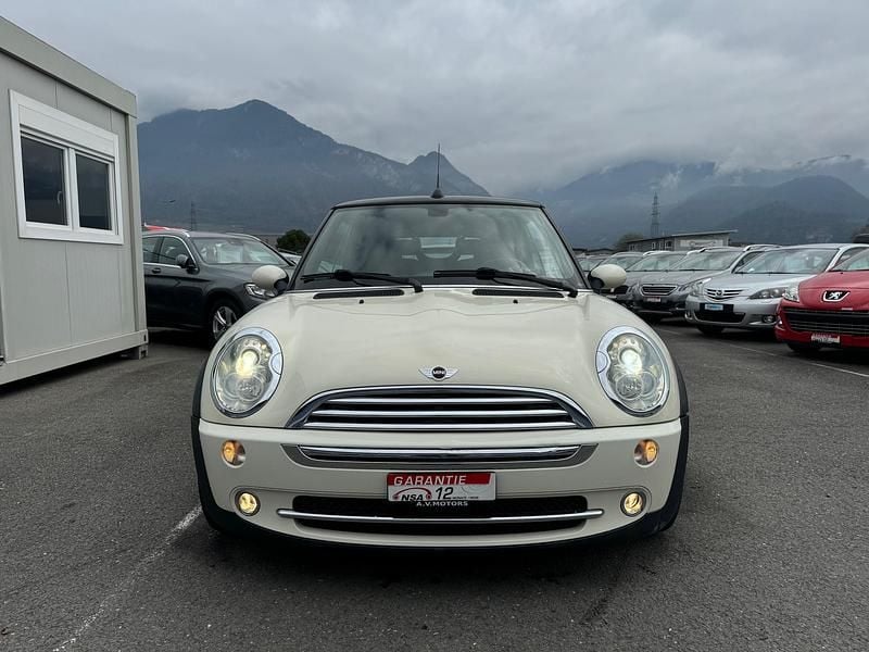 Gebraucht Mini Cooper 115 PS (84 kW) 2008 Kleinwagen