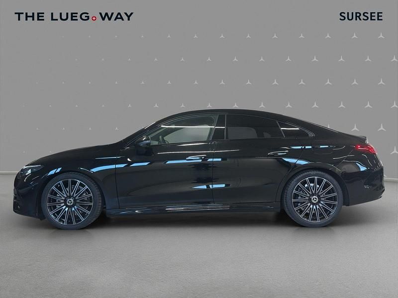 Gebraucht Mercedes CLA200 163 PS (119 kW) 2026 Schwarz Coupé