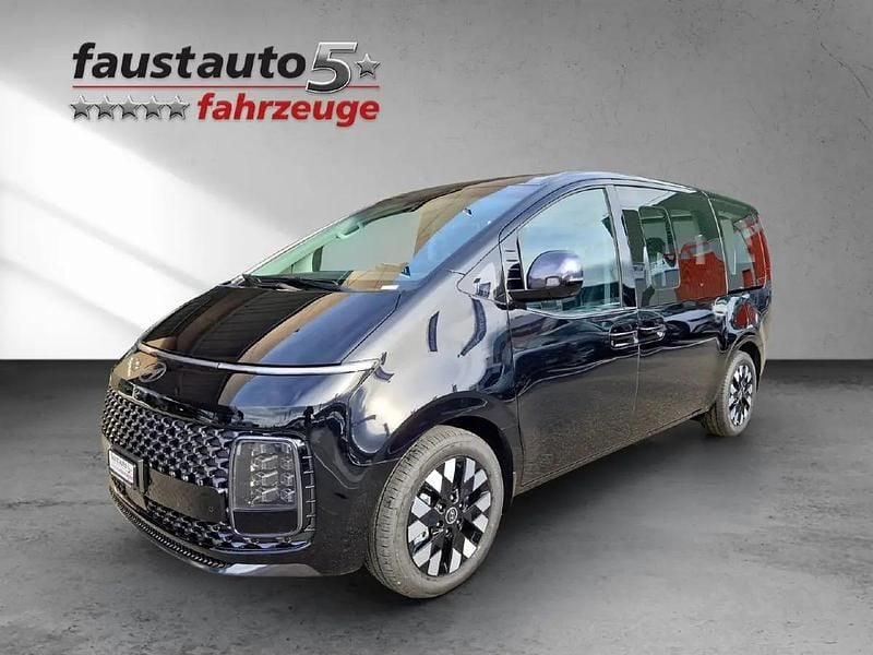 Schwarz Neu 2025 Hyundai Staria Premium Van | CHF 58’940 (Superpreis) - Bild 1/4