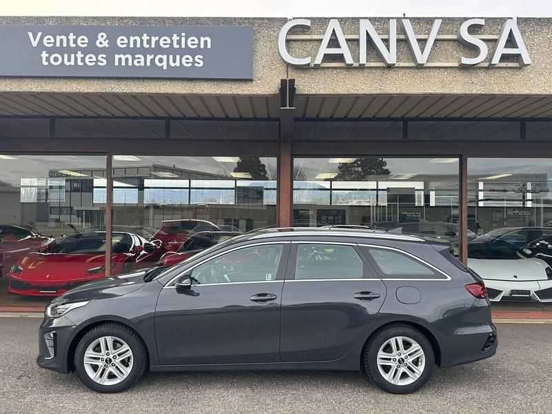 Gebraucht Kia Ceed Sportswagon 140 PS (102 kW) 2019 Kombi