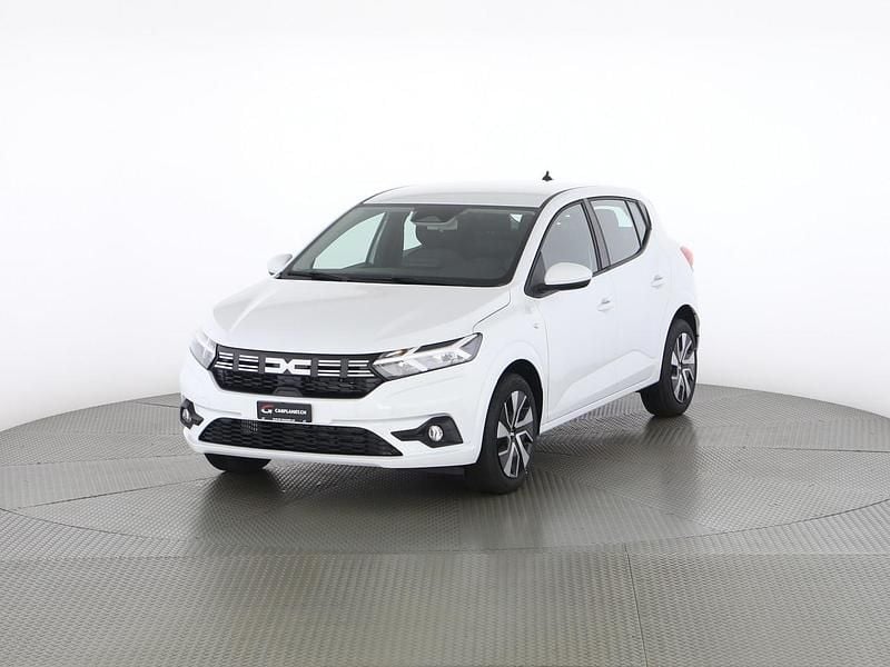 Neu Dacia Sandero Expression 91 PS (66 kW) 2025 Weiss Limousine