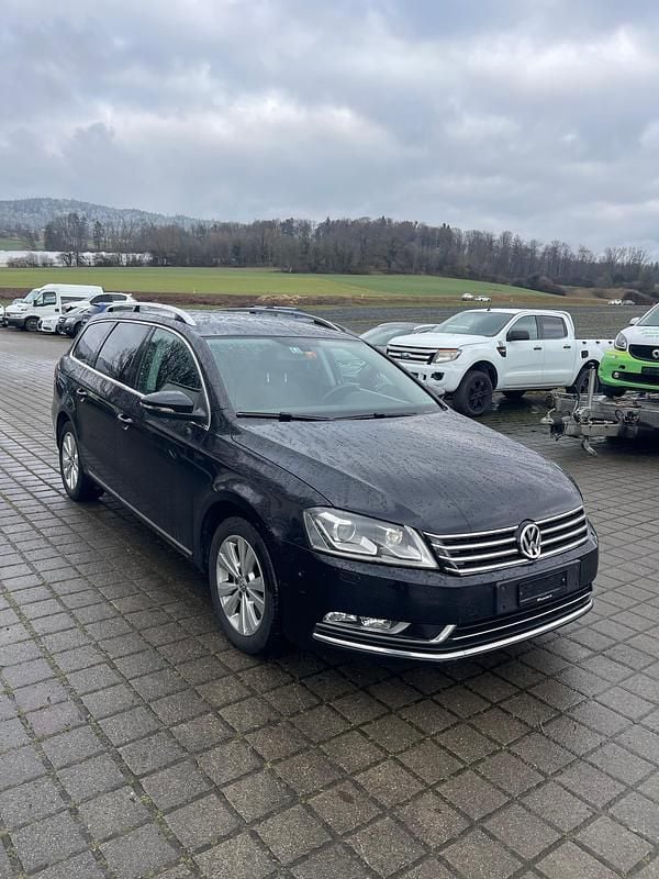 Gebraucht VW Passat Highline 170 PS (125 kW) 2011 Kombi