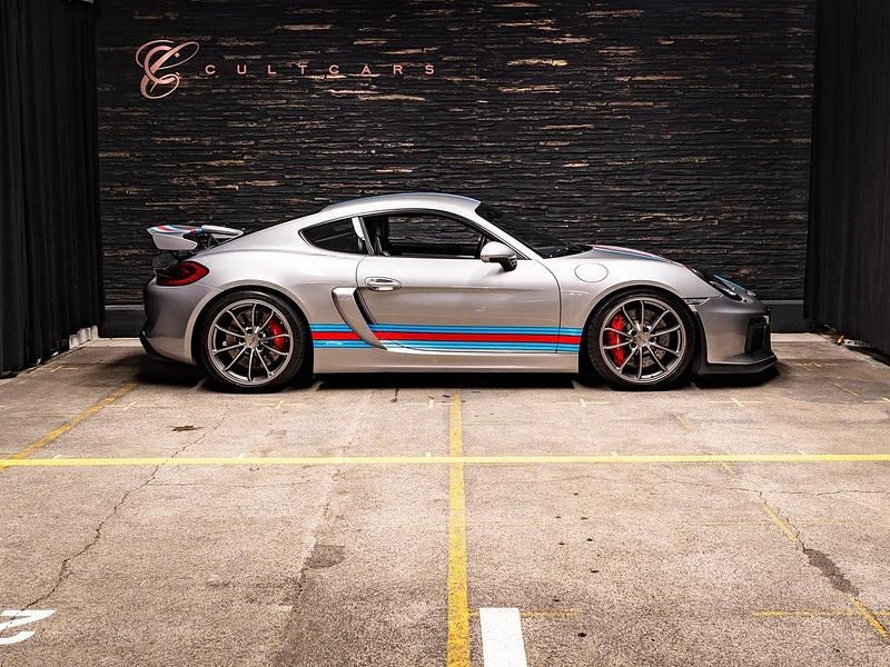 Gebraucht 2016 Porsche Cayman GT4 Coupé | CHF 92’900 - Bild 1/4