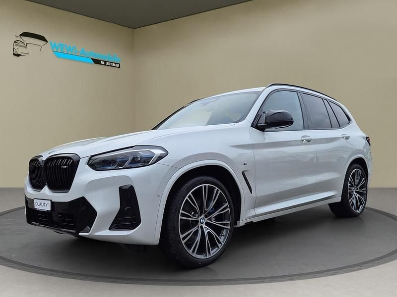 Weiss Gebraucht 2024 BMW X3 Performance SUV | CHF 69’895 (Etwas zu teuer) - Bild 1/4