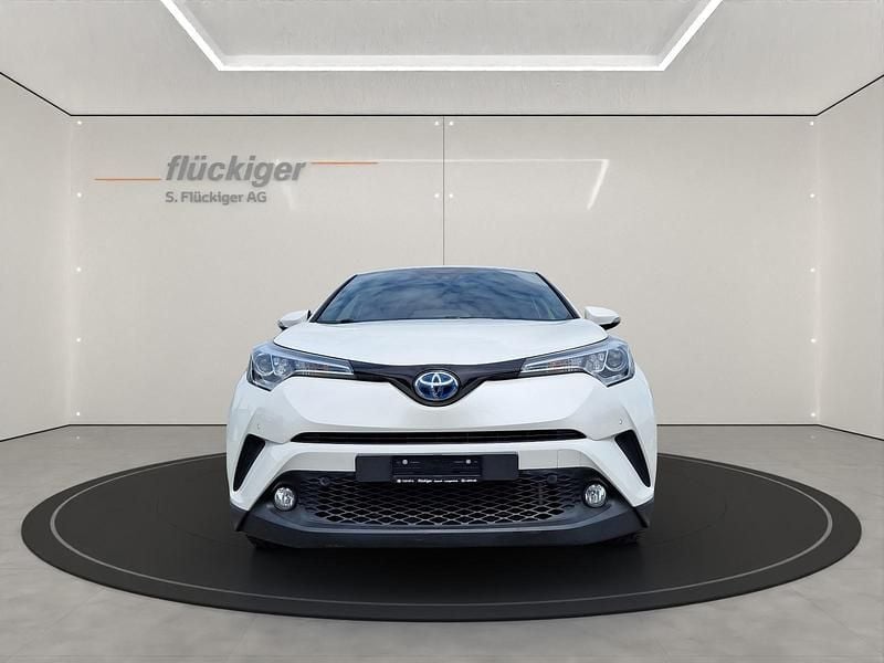Gebraucht Toyota C-HR Premium 122 PS (89 kW) 2017 Weiss SUV