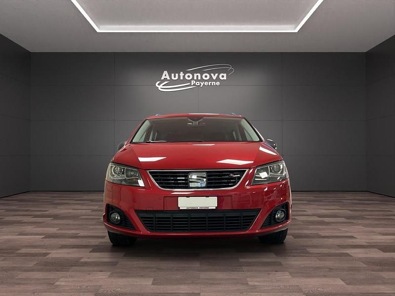 Gebraucht Seat Alhambra 4Drive 177 PS (130 kW) 2019 Rot Van / Kleinbus