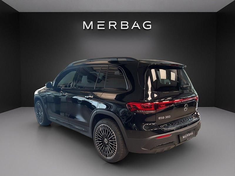 Gebraucht Mercedes EQB350 AMG line 214 kW (292 PS) 2024 Schwarz SUV