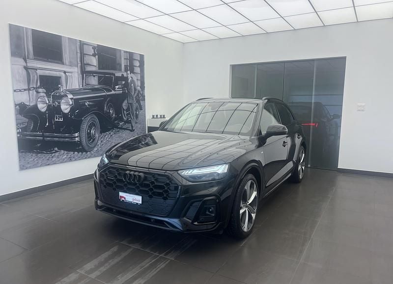 Gebraucht Audi Q5 Black Edition 265 PS (194 kW) 2022 Schwarz SUV