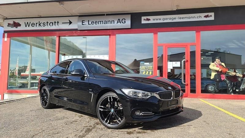 Gebraucht 2015 BMW 420 Gran Coupé Luxury Line Coupé | CHF 24’900 - Bild 1/4