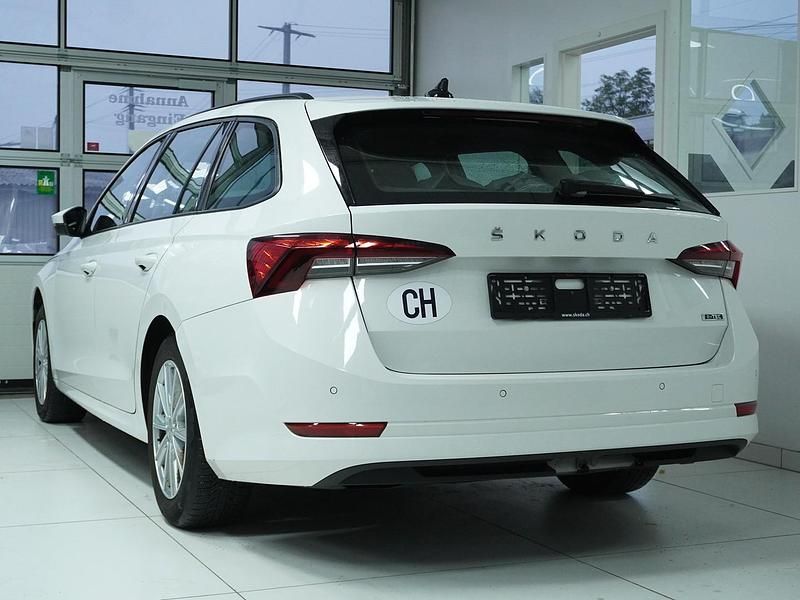 Gebraucht Skoda Octavia Ambition 110 PS (80 kW) 2022 Kombi