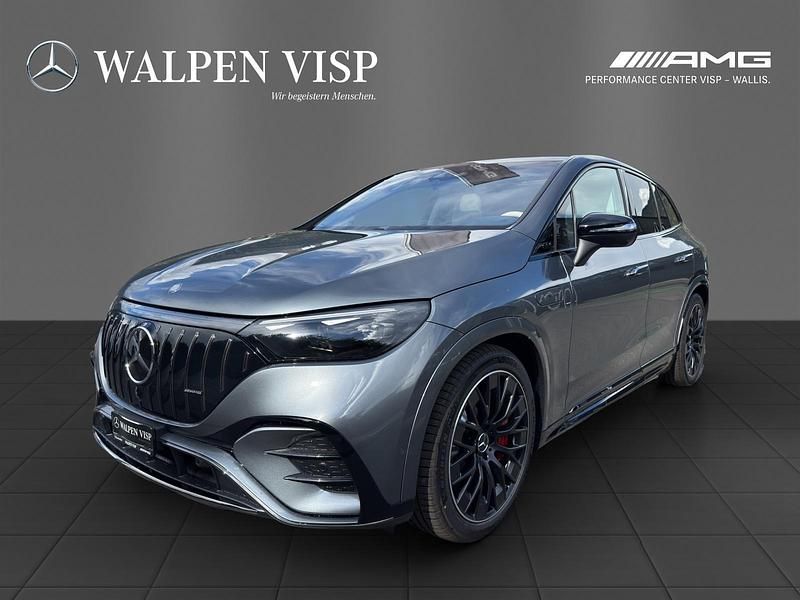 Neu Mercedes EQE AMG 43 AMG 350 kW (476 PS) 2025 Grau SUV